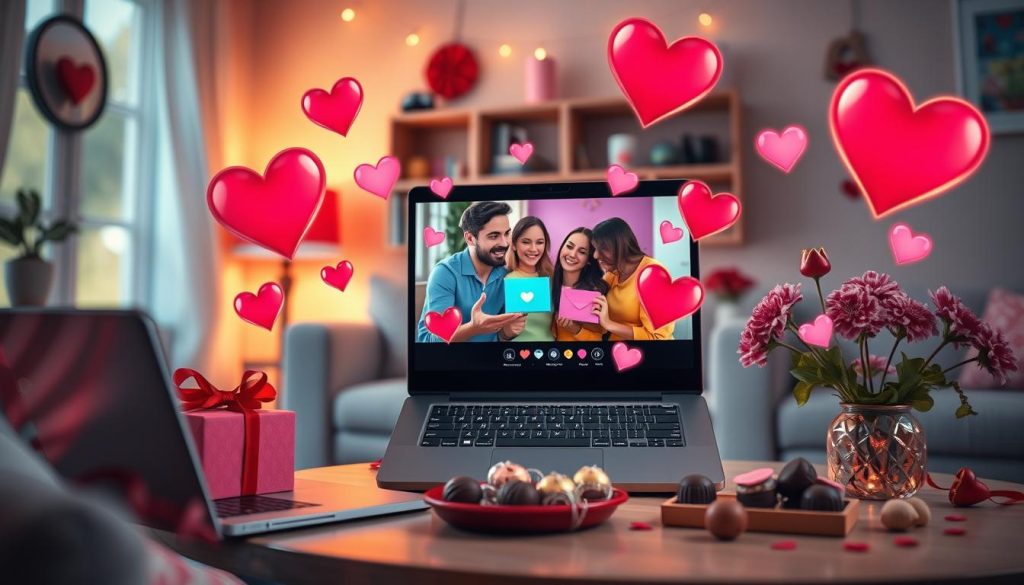 Virtual Valentine's Gift Exchange