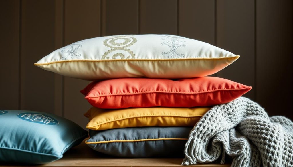 Decorative Pillows and Throws Care Guide