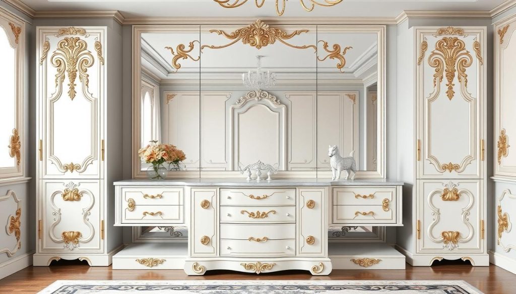 Elegant Bedroom Vanity Design