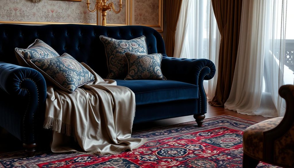 Luxurious Home Textiles and Fabrics