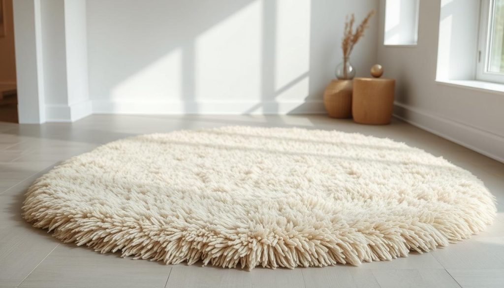 Luxurious Shag Rug Comfort