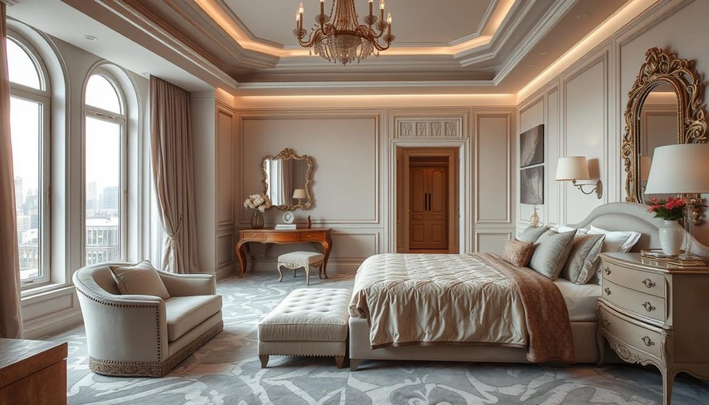 Luxury Bedroom Seating Designs