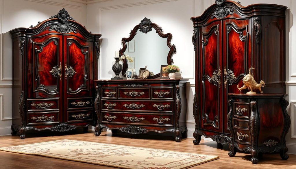 Luxury bedroom storage furniture