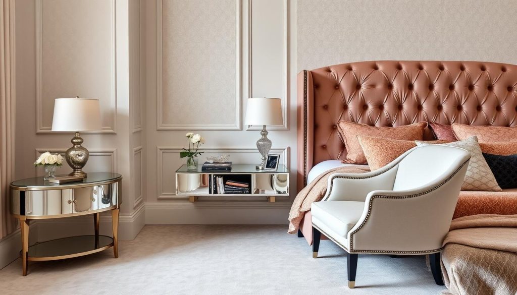 Modern Bedroom Accent Furniture