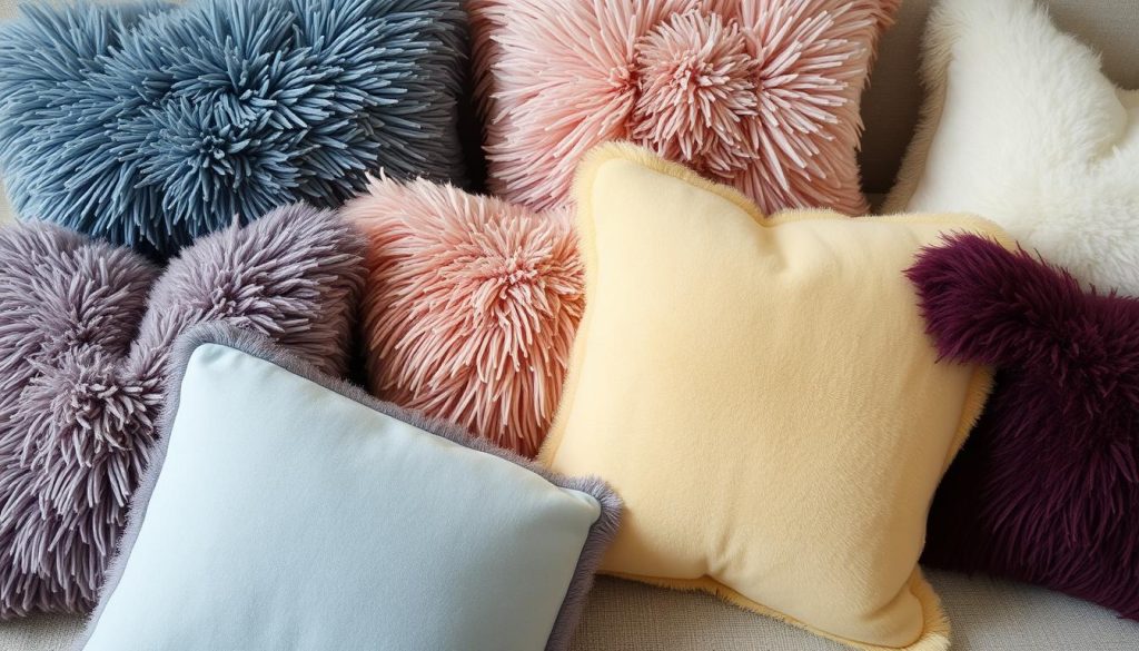 Toss Pillows Color Coordination