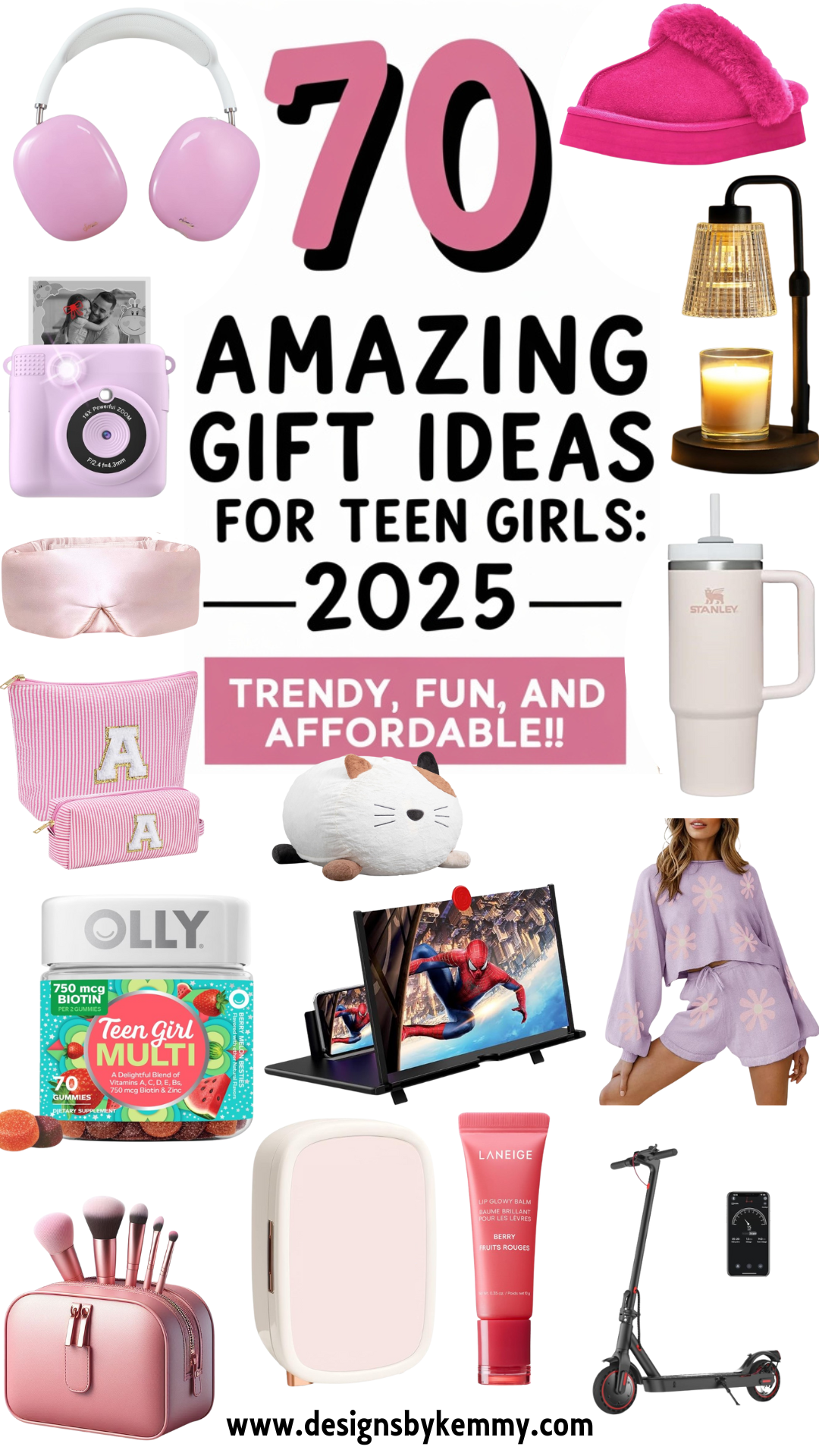 50 Amazing Gift Ideas for Teen Girls in 2025